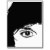 Customer Name One simple_girls_face_in_silhouette_postcard-rc9d1a7c012ee460a98ca1c3edaaac76e_vgbaq_8byvr_50
